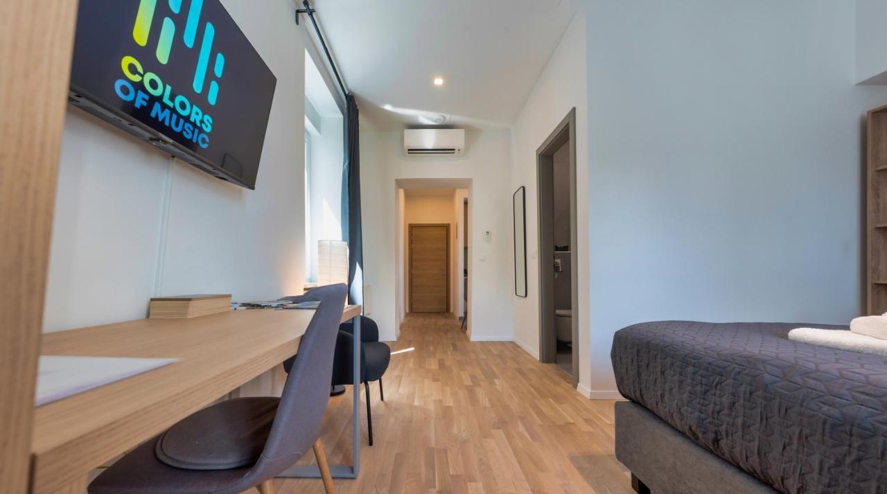 Colors Of Music, Zagreb Centre Apartment Ngoại thất bức ảnh