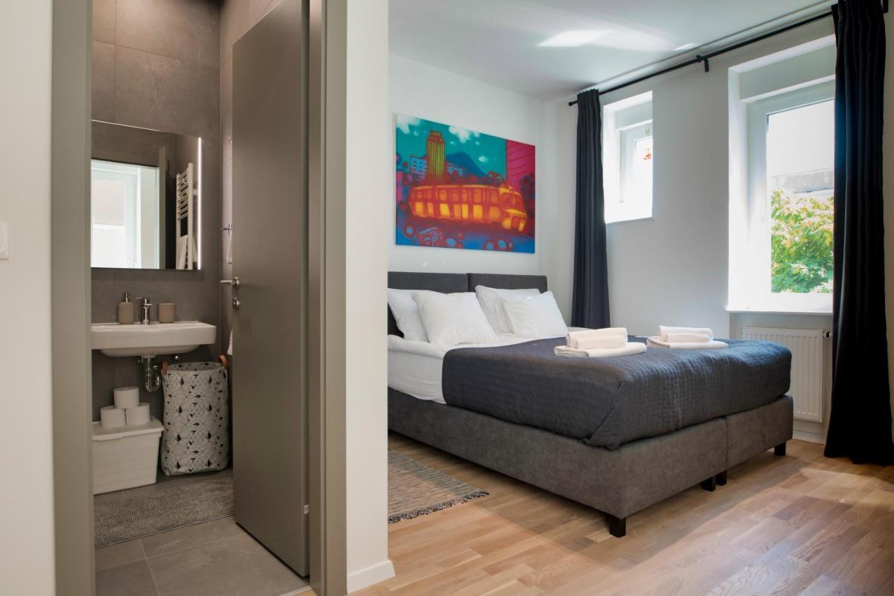 Colors Of Music, Zagreb Centre Apartment Ngoại thất bức ảnh
