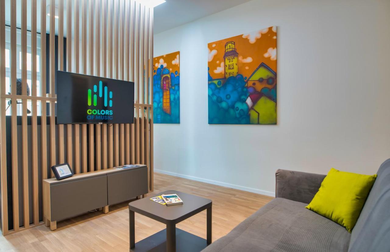 Colors Of Music, Zagreb Centre Apartment Ngoại thất bức ảnh