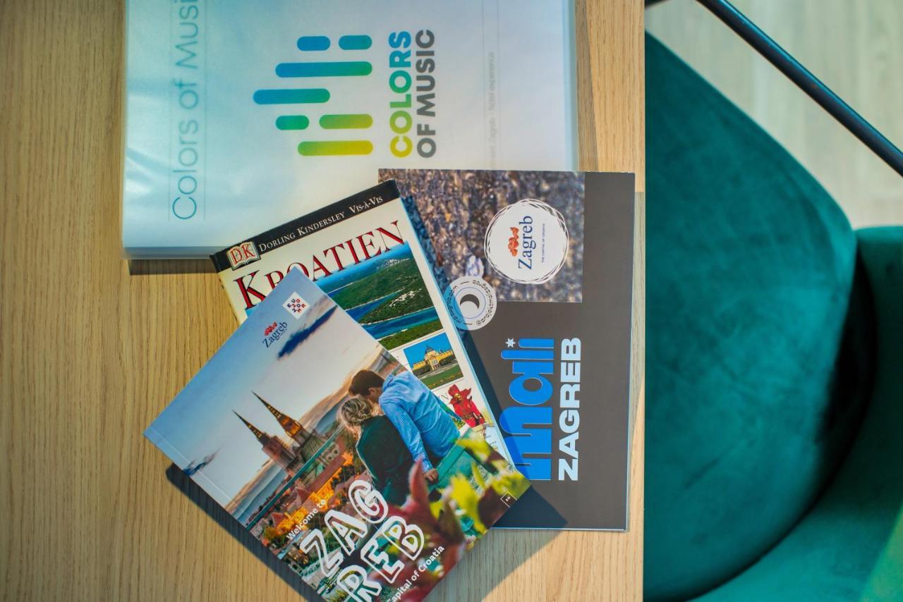 Colors Of Music, Zagreb Centre Apartment Ngoại thất bức ảnh