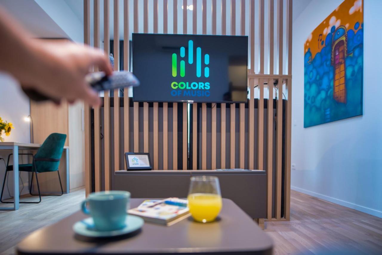 Colors Of Music, Zagreb Centre Apartment Ngoại thất bức ảnh