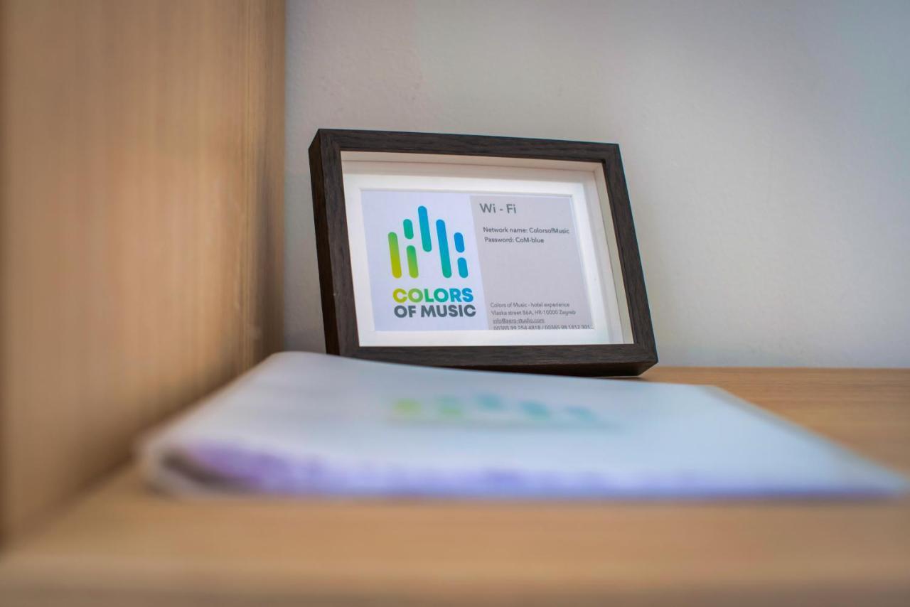 Colors Of Music, Zagreb Centre Apartment Ngoại thất bức ảnh