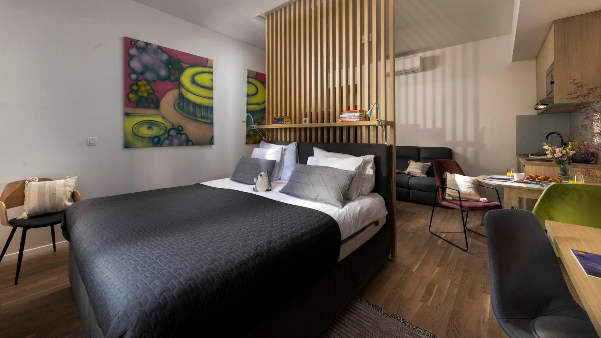 Colors Of Music, Zagreb Centre Apartment Ngoại thất bức ảnh