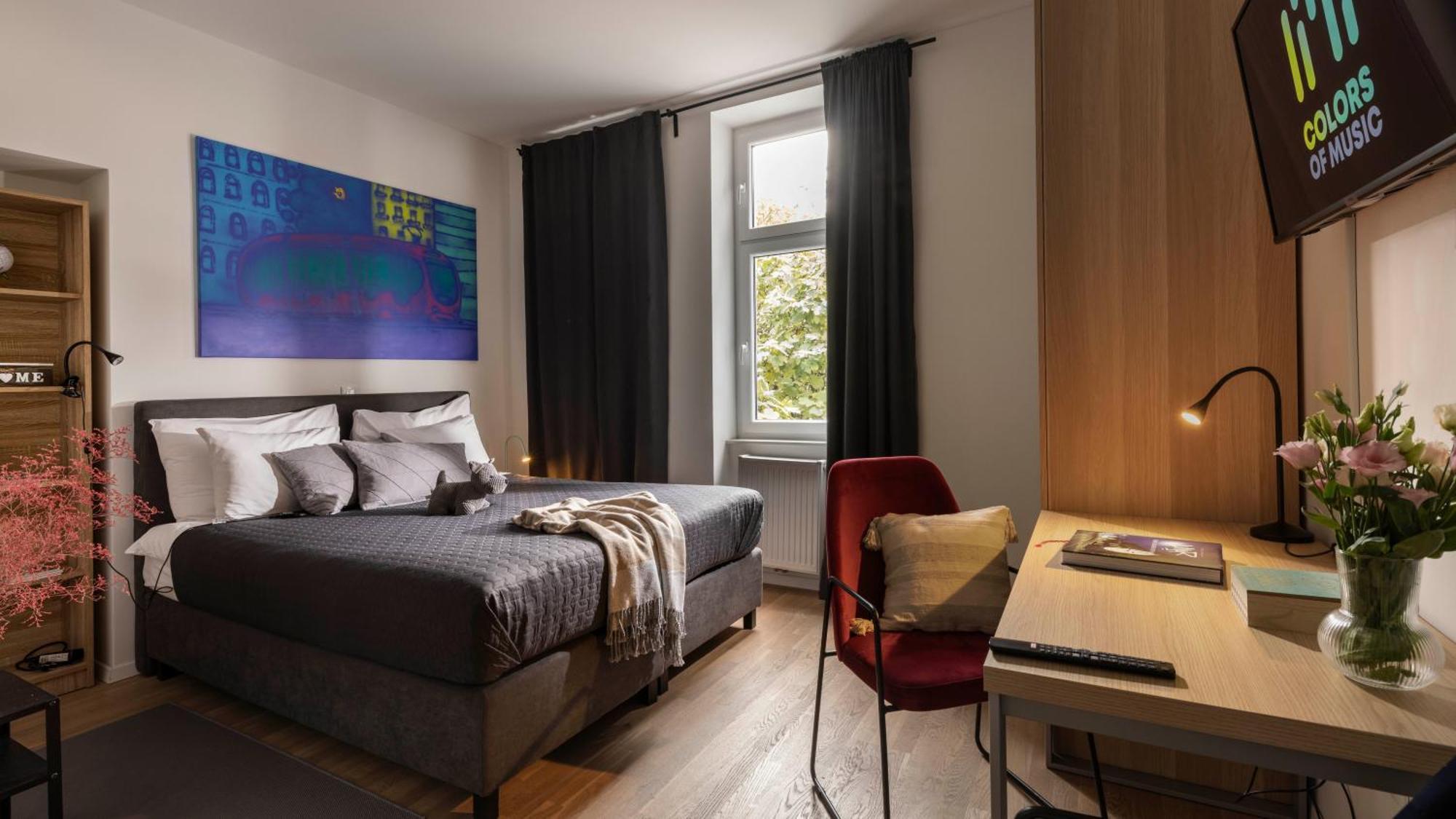 Colors Of Music, Zagreb Centre Apartment Ngoại thất bức ảnh