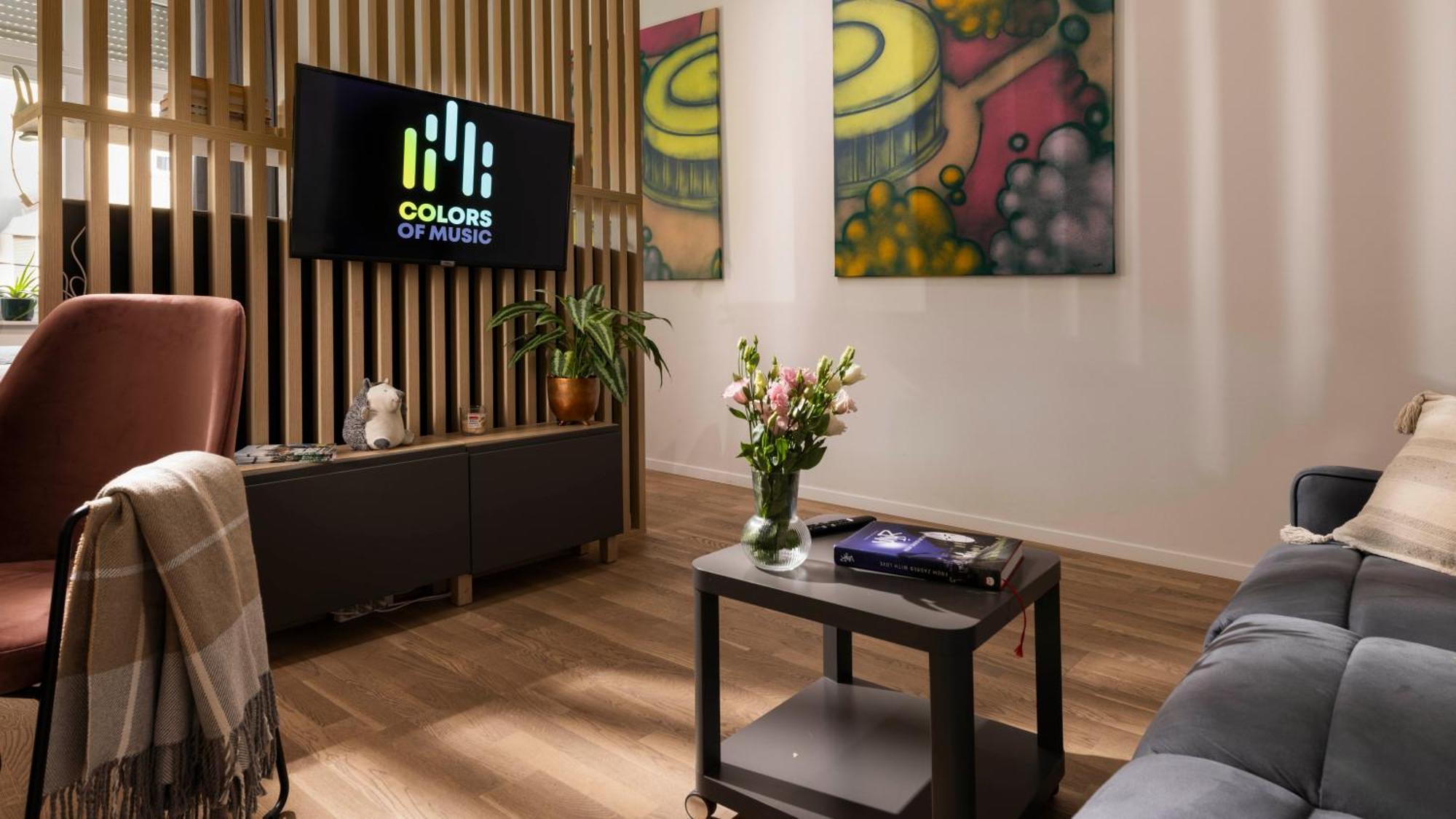 Colors Of Music, Zagreb Centre Apartment Ngoại thất bức ảnh